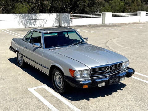 1984 Mercedes-Benz 380-Class 380 SL