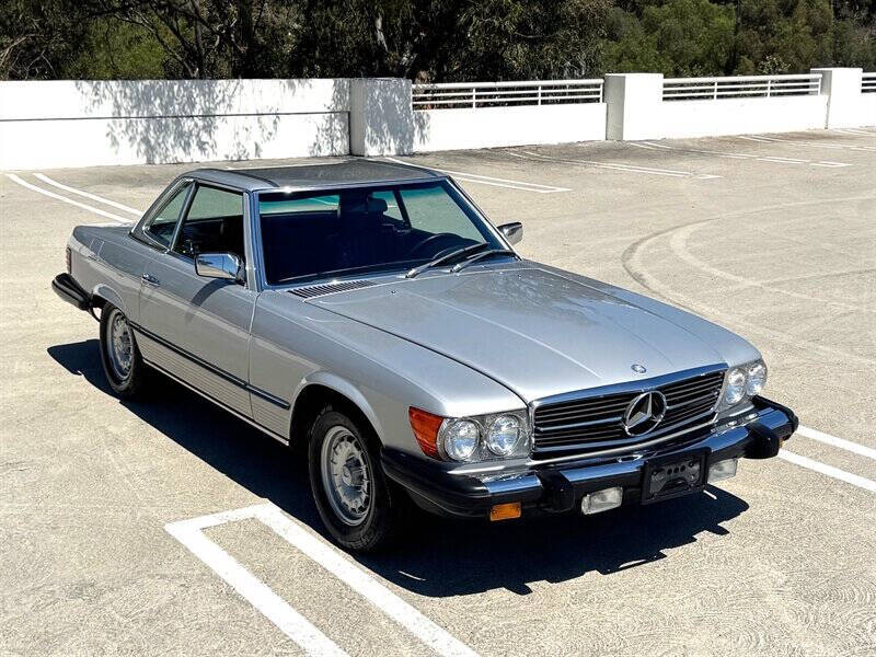 1984 Mercedes-Benz 380-Class 380 SL