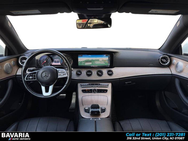 2019 Mercedes-Benz E-Class E 450 4MATIC