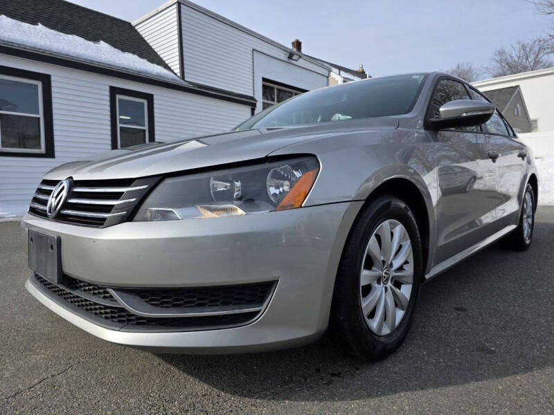 2012 Volkswagen Passat for sale at Turnpike Automotive in Methuen MA