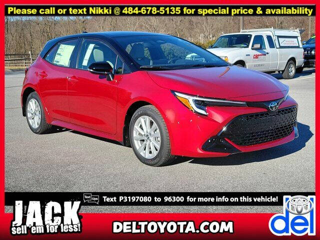 2023 Toyota Corolla Hatchback SE