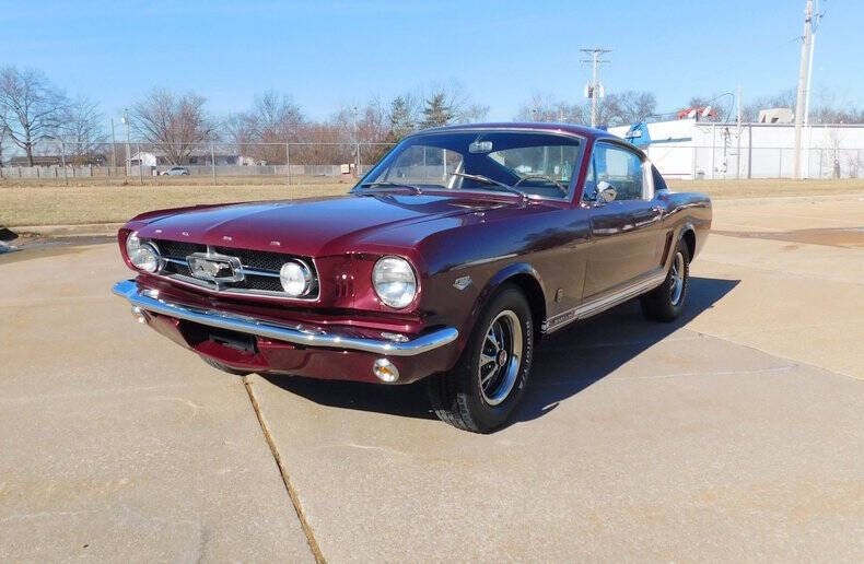 1965 Ford Mustang