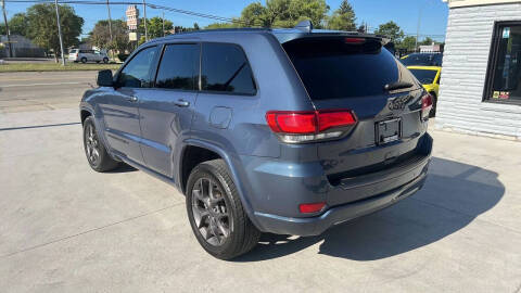 2021 Jeep Grand Cherokee 80th Anniversary Edition