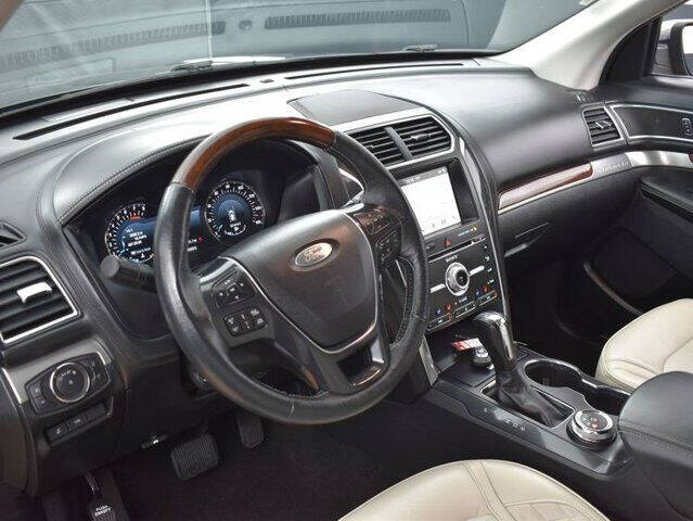 2018 Ford Explorer Platinum