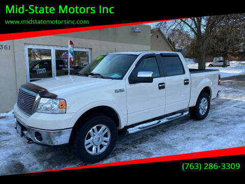 2007 Ford F-150 for sale at Mid-State Motors Inc in Rockford MN