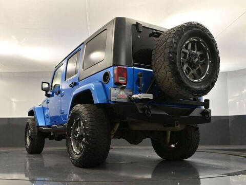 2014 Jeep Wrangler Unlimited