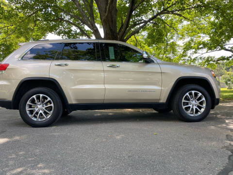 2015 Jeep Grand Cherokee for sale at Reynolds Auto Sales in Wakefield MA