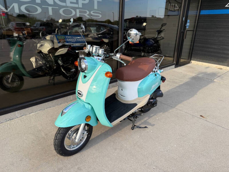 2025 Wolf Islander 50cc