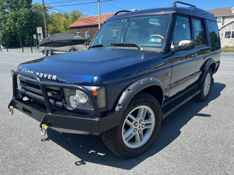 2003 Land Rover Discovery SE photo 3