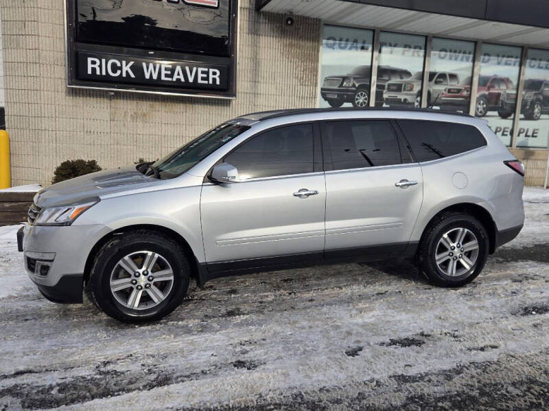 2016 Chevrolet Traverse LT