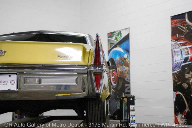 1970 Cadillac DeVille