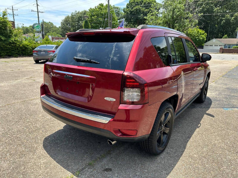 2016 Jeep Compass High Altitude
