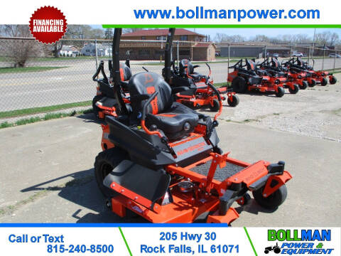 2024 Bad Boy Maverick HD 60" for sale at Bollman Auto & Trailers in Rock Falls IL