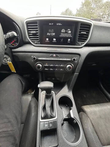 2020 Kia Sportage LX