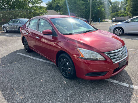 2013 Nissan Sentra for sale at Steven Auto Sales in Marietta GA