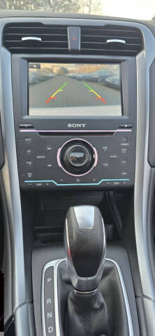 2013 Ford Fusion Titanium