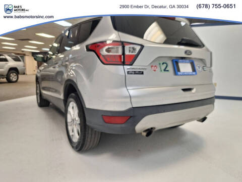 2017 Ford Escape SE