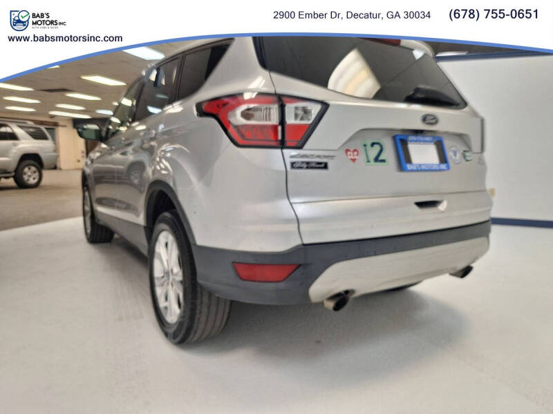 2017 Ford Escape SE