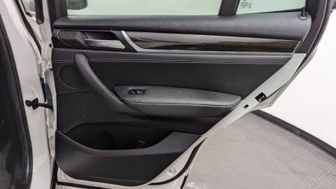 2017 BMW X3 sDrive28i