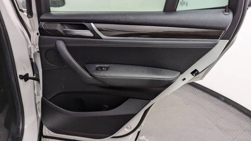 2017 BMW X3 sDrive28i