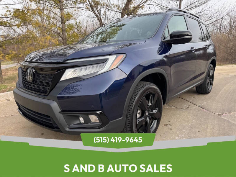 2021 Honda Passport Elite