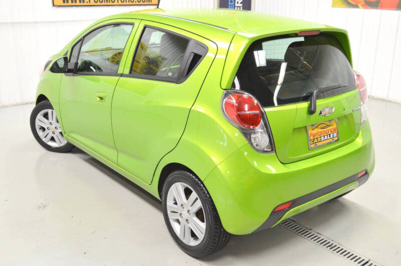 2015 Chevrolet Spark LS CVT