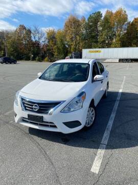 2016 Nissan Versa for sale at Concord Auto Mall in Concord NC