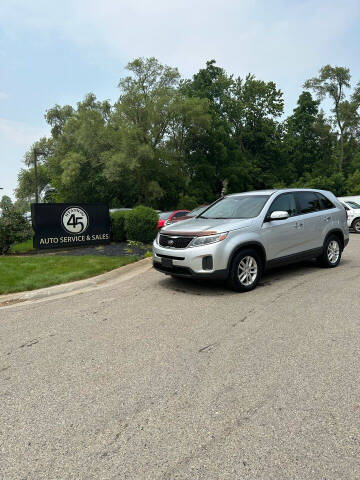 2015 Kia Sorento for sale at Station 45 AUTO REPAIR AND AUTO SALES in Allendale MI