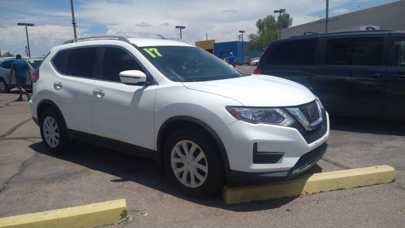2017 Nissan Rogue for sale at CAMEL MOTORS in Tucson AZ