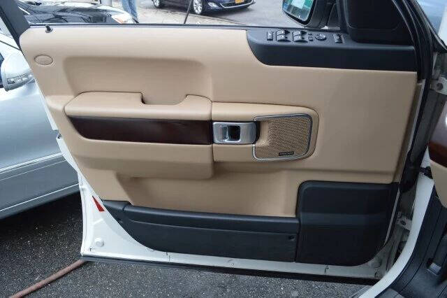 2008 Land Rover Range Rover HSE