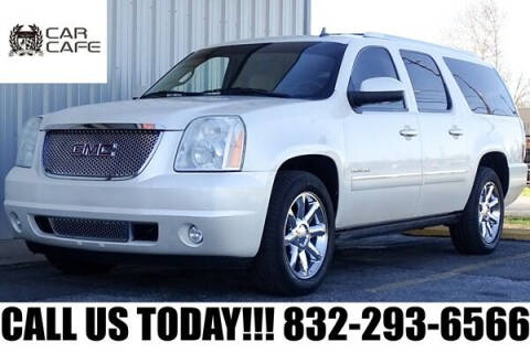 2012 GMC Yukon XL for sale at CAR CAFE LLC in Houston TX