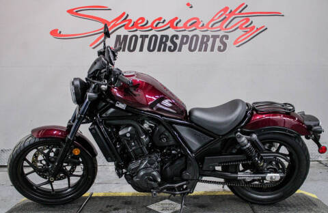 2021 Honda Rebel 1100 DCT