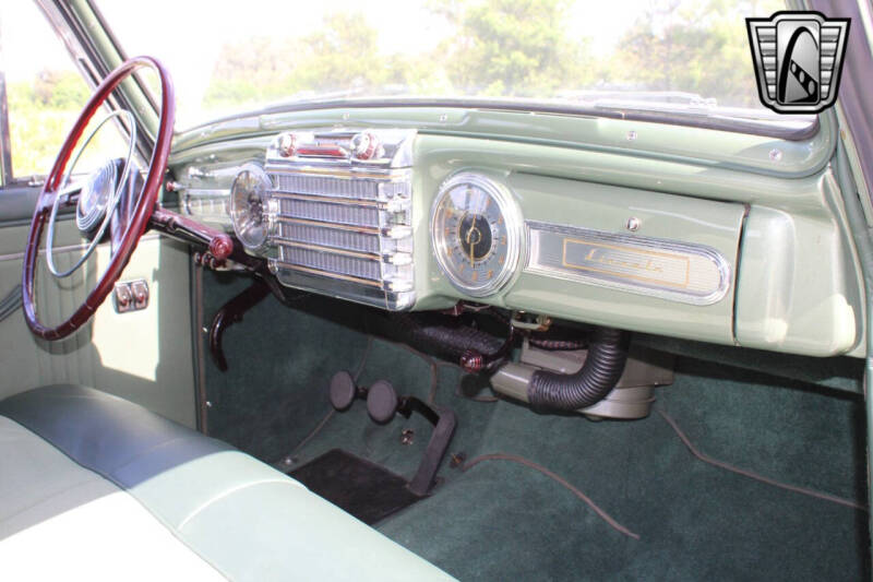 1948 Lincoln Continental