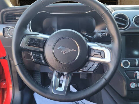 2022 Ford Mustang Mach 1