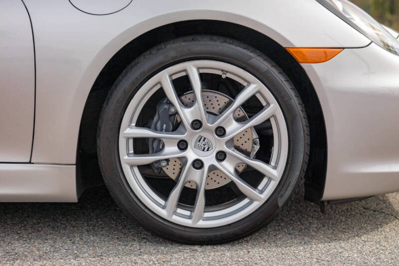 2013 Porsche Boxster