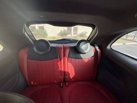 2012 FIAT 500 Sport