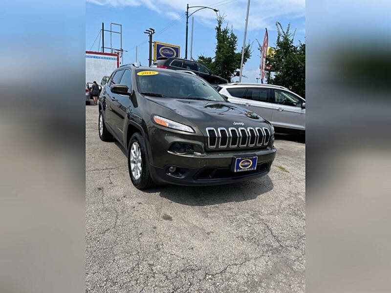 2015 Jeep Cherokee Latitude