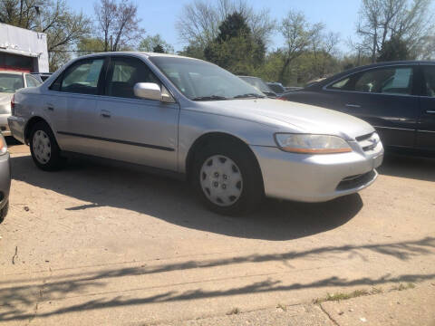 2000 Honda Accord for sale at AFFORDABLE USED CARS in North Chesterfield VA