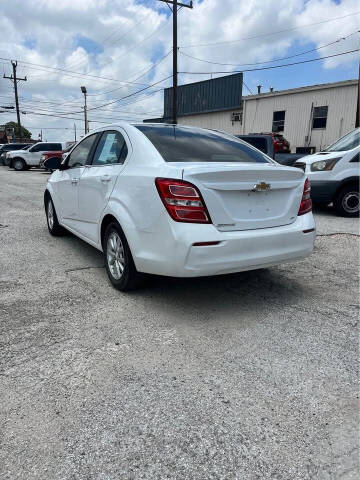 2020 Chevrolet Sonic LT