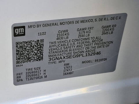 2023 Chevrolet Equinox LS