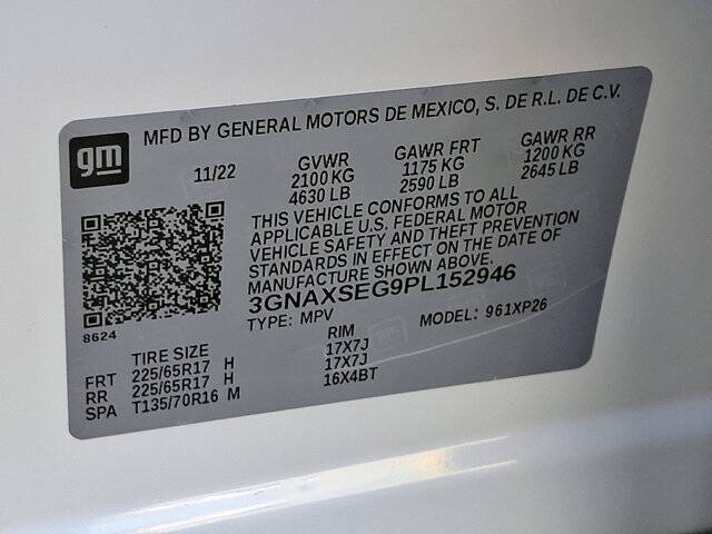 2023 Chevrolet Equinox LS