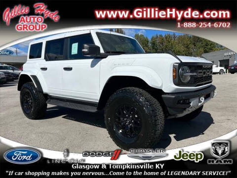 2024 Ford Bronco for sale at Gillie Hyde Auto Group in Glasgow KY