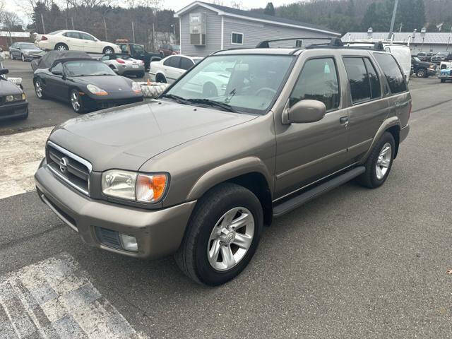 2002 Nissan Pathfinder for sale at FUELIN  FINE AUTO SALES INC in Saylorsburg, PA