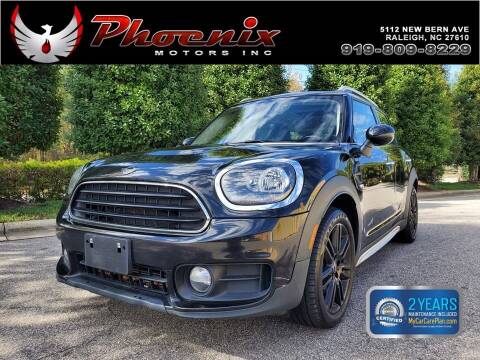 2019 MINI Countryman for sale at Phoenix Motors Inc in Raleigh NC