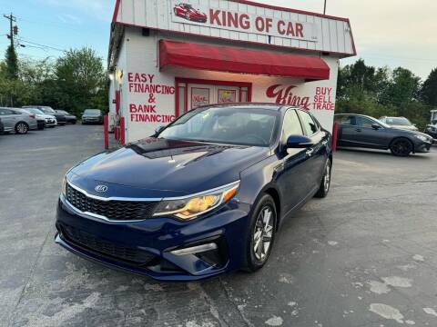 2019 Kia Optima for sale at King of Car LLC in Bowling Green KY