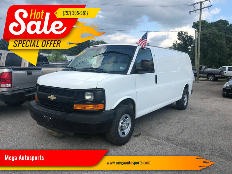 2014 Chevrolet Express Cargo for sale at Mega Autosports in Chesapeake VA
