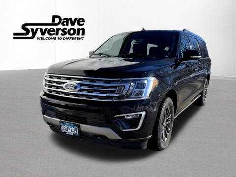 2020 Ford Expedition MAX for sale at Dave Syverson Auto Center in Albert Lea MN