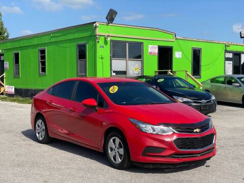 2017 Chevrolet Cruze for sale at Marvin Motors in Kissimmee FL
