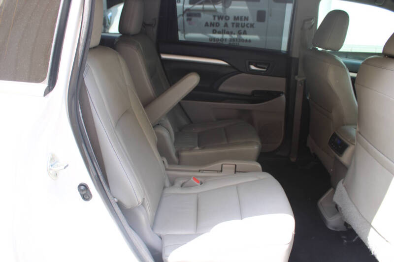 2015 Toyota Highlander XLE