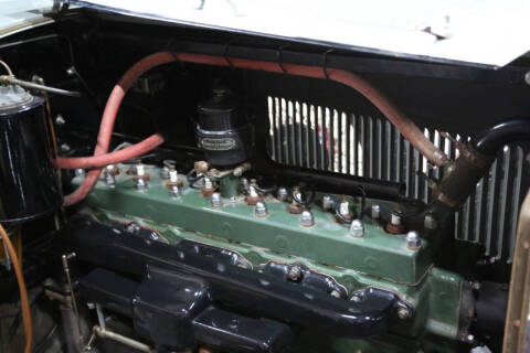 1929 Packard 8 LIMOUSINE